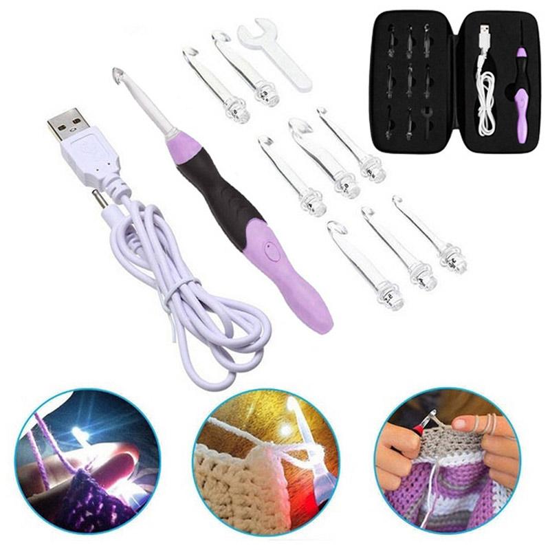 Rechargeable Lighted Crochet Hooks w/ Interchangeable heads Review (after 2  years) 